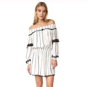 Tularosa off the shoulder dress